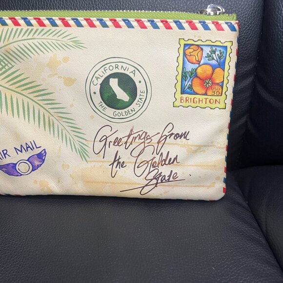 Brighton Multicolor California Clutch - Picture 3 of 8